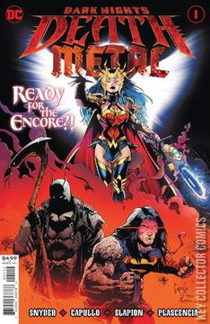 Variant Cover for Dark Nights: Death Metal #1