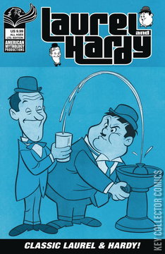 Variant Cover for AM Archives: Laurel & Hardy - 1972 #2