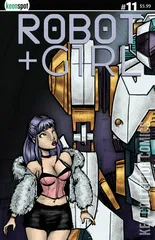 Cover for Robot + Girl #11
