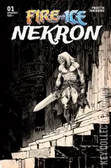 Variant Cover for Fire and Ice: Nekron #1