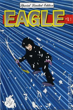 Variant Cover for Eagle #1