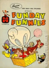 Cover for Funday Funnies