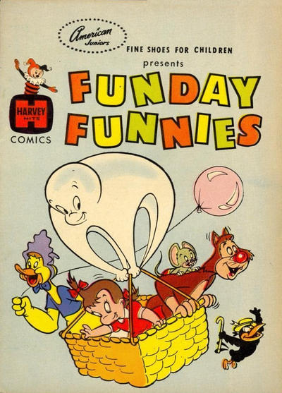 Variant Cover for Funday Funnies