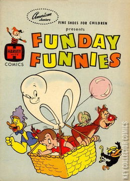 Variant Cover for Funday Funnies