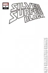 Variant Cover for Silver Surfer: Black #1