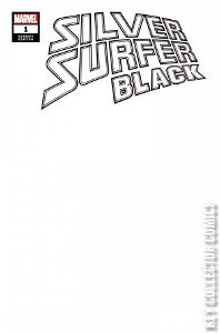 Silver Surfer: Black #1