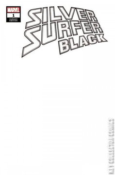 Variant Cover for Silver Surfer: Black #1