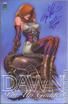 Variant Cover for Dawn: Pin-Up Goddess #1