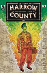 Cover for Tales From Harrow County: Death's Choir #2