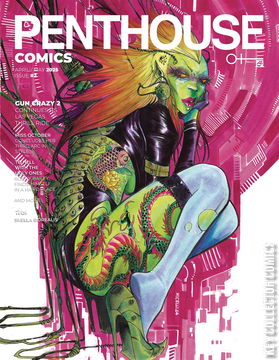 Variant Cover for Penthouse Comics #2