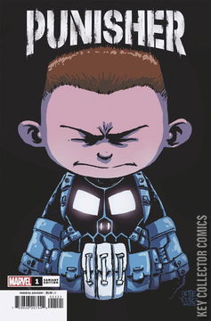 Variant Cover for Punisher #1