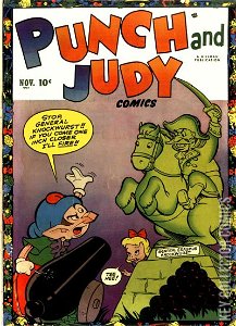 Punch & Judy Comics #8