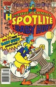 Harvey Comics Spotlite #2