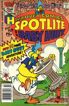 Variant Cover for Harvey Comics Spotlite #2