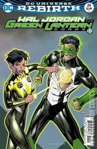 Hal Jordan and the Green Lantern Corps #24