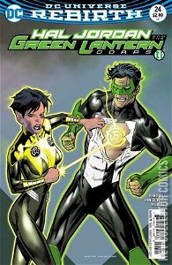 Hal Jordan and the Green Lantern Corps #24 