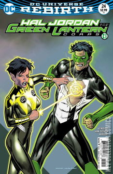 Variant Cover for Hal Jordan and the Green Lantern Corps #24