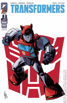 Variant Cover for Transformers #2
