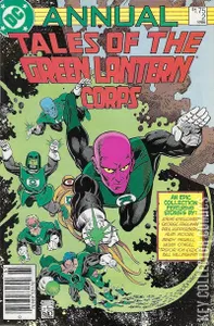 Tales of the Green Lantern Corps Annual #2
