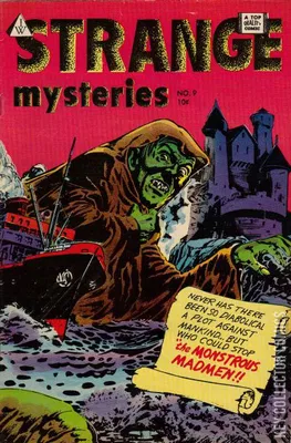 Strange Mysteries