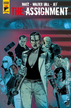 Variant Cover for The Assignment #2