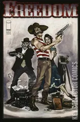 Variant Cover for Frank Frazetta's Freedom #1