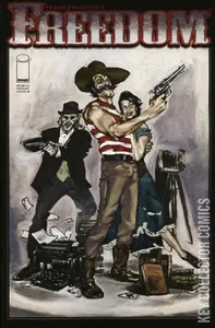 Frank Frazetta's Freedom #1