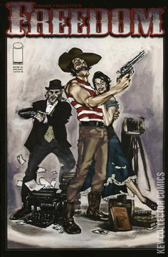 Variant Cover for Frank Frazetta's Freedom #1