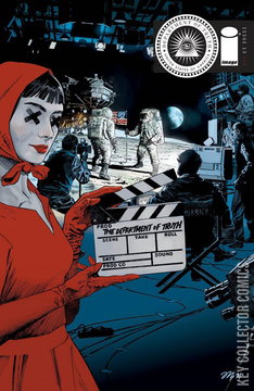 Variant Cover for Department of Truth #13