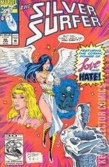 Cover for Silver Surfer #66