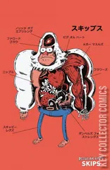 Variant Cover for Regular Show: Skips #5
