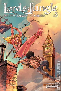 Variant Cover for Lords of the Jungle #5