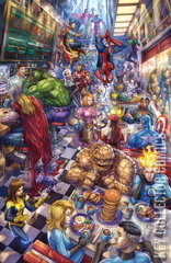 Variant Cover for Marvels, The #1