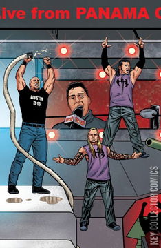 Variant Cover for WWE #15