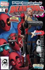 Cover for Deadpool #1