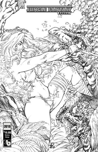 Jungle Fantasy Annual 2019 #0