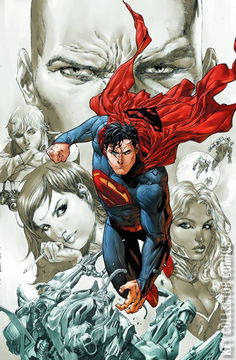 Variant Cover for Action Comics #18