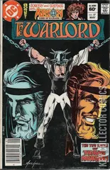 Variant Cover for Warlord, The #57