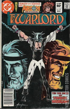 Variant Cover for Warlord, The #57