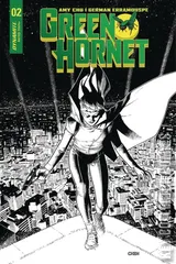 Variant Cover for The Green Hornet #2