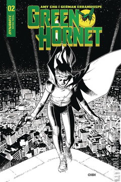 Variant Cover for The Green Hornet #2