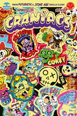 Variant Cover for Craniacs #3
