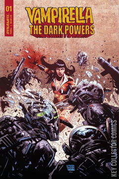 Variant Cover for Vampirella: The Dark Powers #1
