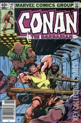 Variant Cover for Conan the Barbarian #140
