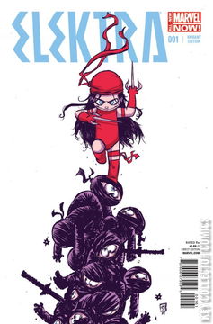 Variant Cover for Elektra #1