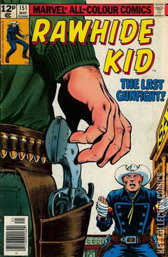 Variant Cover for Rawhide Kid #151