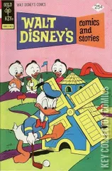 Cover for Walt Disney's Comics and Stories #412