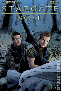 Variant Cover for Stargate SG-1 2007 Special