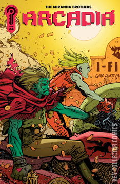 Variant Cover for Arcadia #4