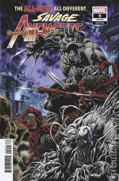 Variant Cover for Savage Avengers #9